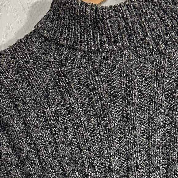 Vintage 525 heavyweight, chunky knit turtleneck sweater, fisherman, size M/L - Picture 4 of 11